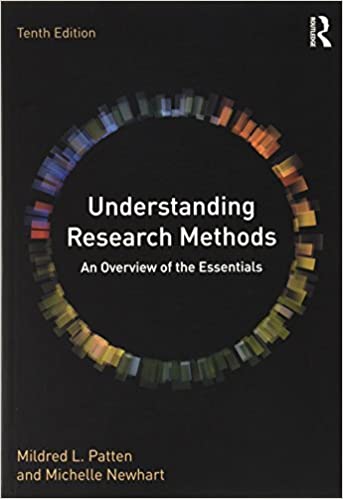 Understanding Research Methods An Overview of the Essentials (10th Edition) - Original PDF